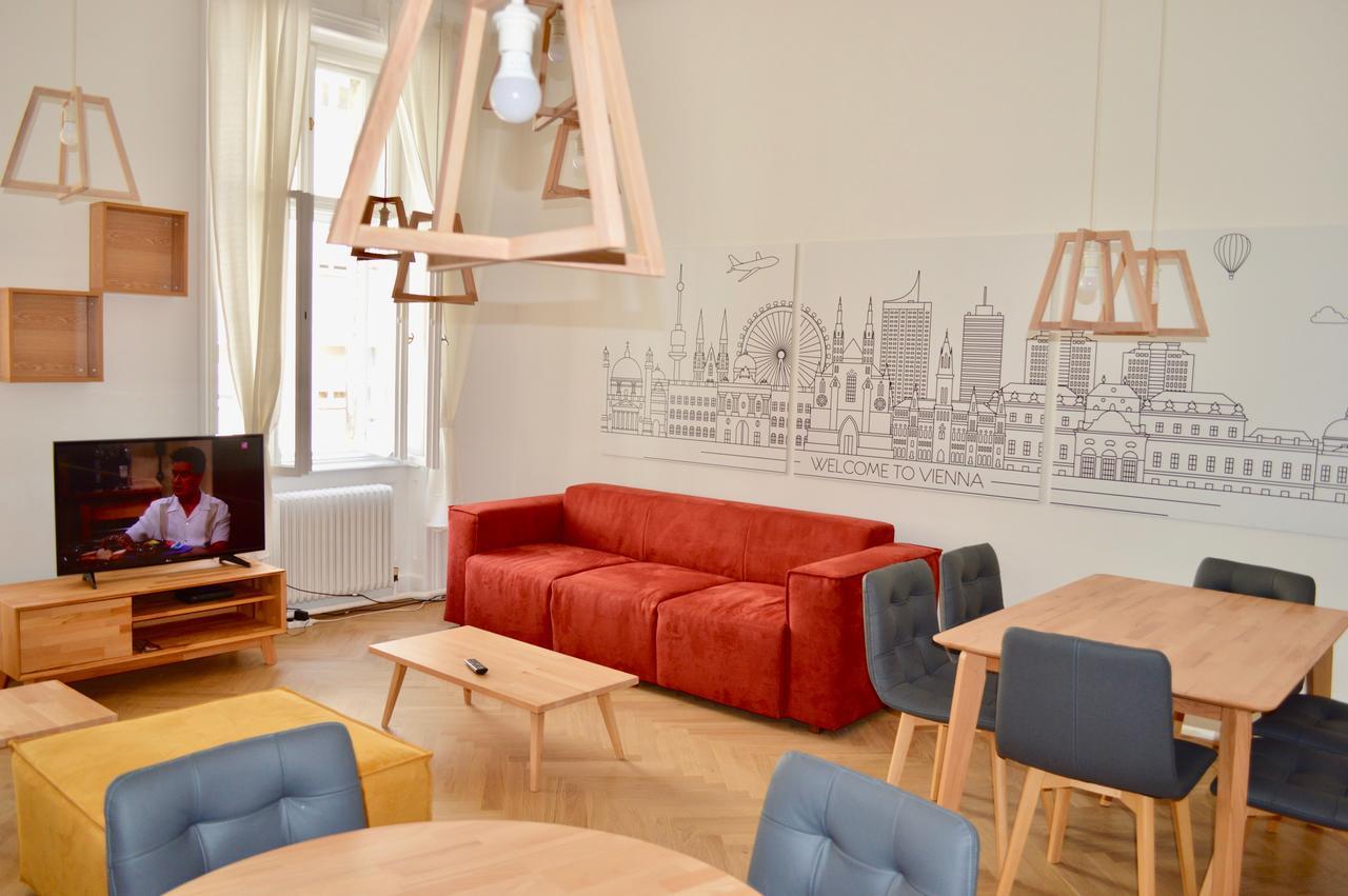 Sweet Living Naschmarkt Wina Bagian luar foto
