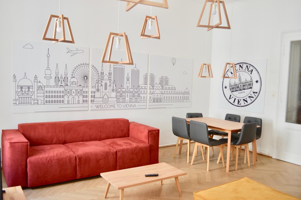 Sweet Living Naschmarkt Wina Bagian luar foto